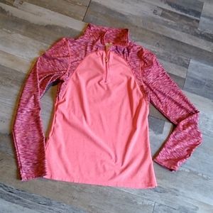 Voya Athletic long sleeve zip up.